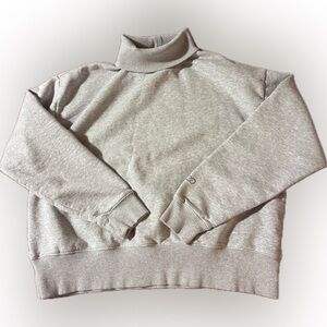 CALIA by Carrie Underwood cropped turtleneck sweatshirt sweater sz med